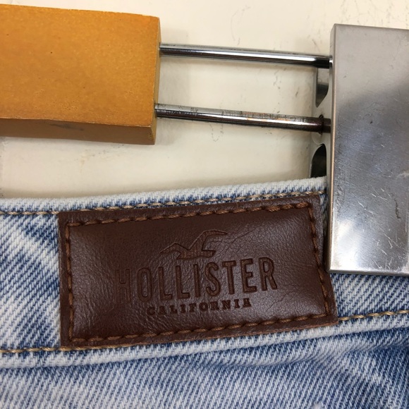 Hollister Vintage Stretch Ultra High-rise Mom Jeans Sz 0R - Picture 9 of 12